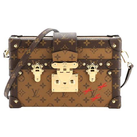 louis vuitton petite malle reverse|louis vuitton small shoulder purse.